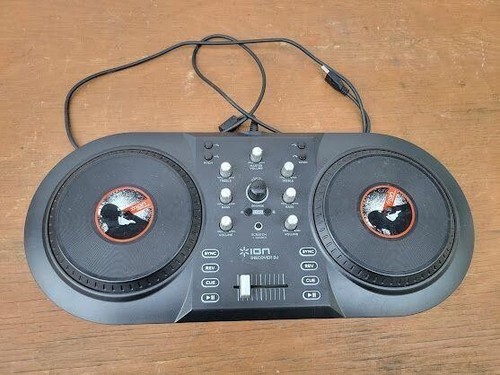 Ion discover controller no - discover, dj